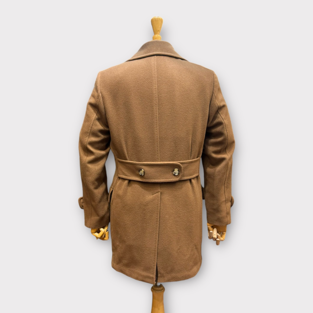 Camel Overcoat