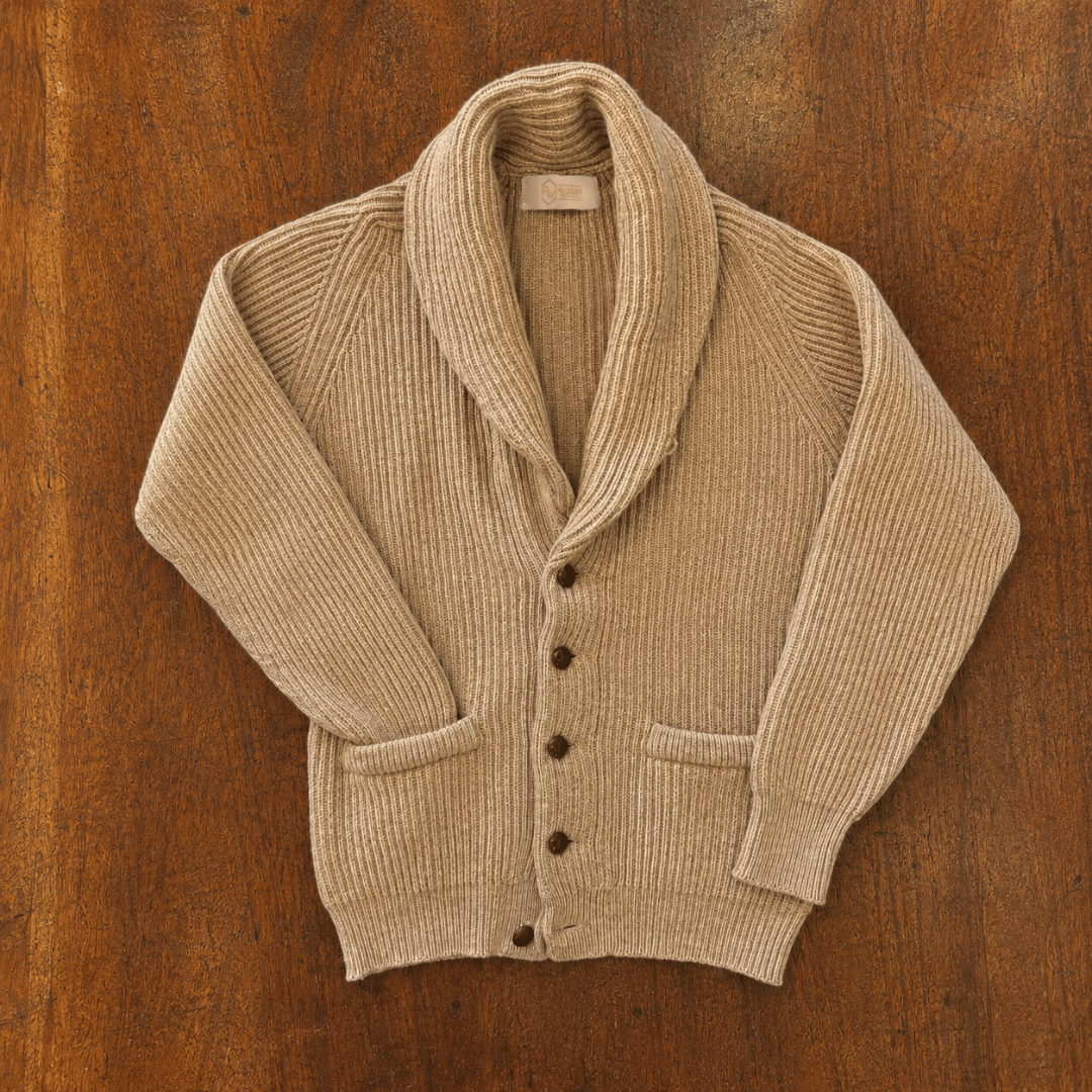 Shawl Collar Cardigan
