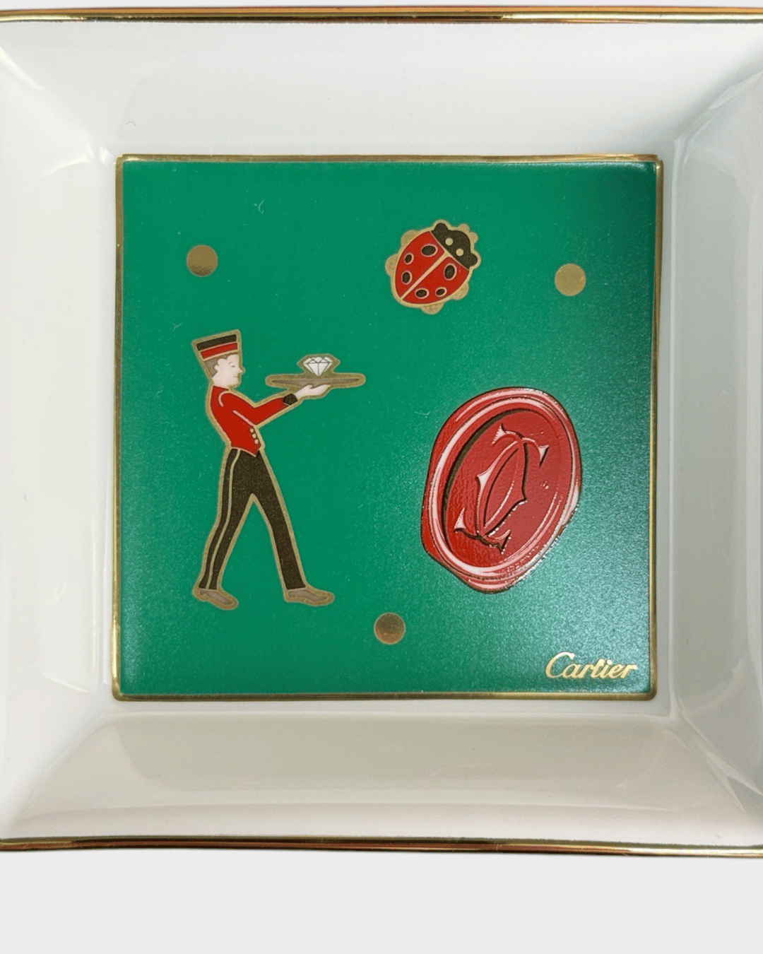 カルティエ cartier 皿セット3枚 【公式ショッピングサイト】 カルティエ cartier 皿セット3枚 【公式ショッピングサイト】