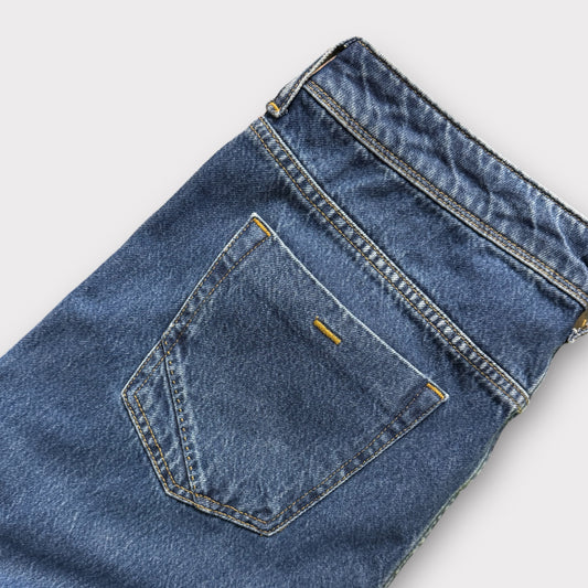 Blue Incotex Slim Cut Jeans