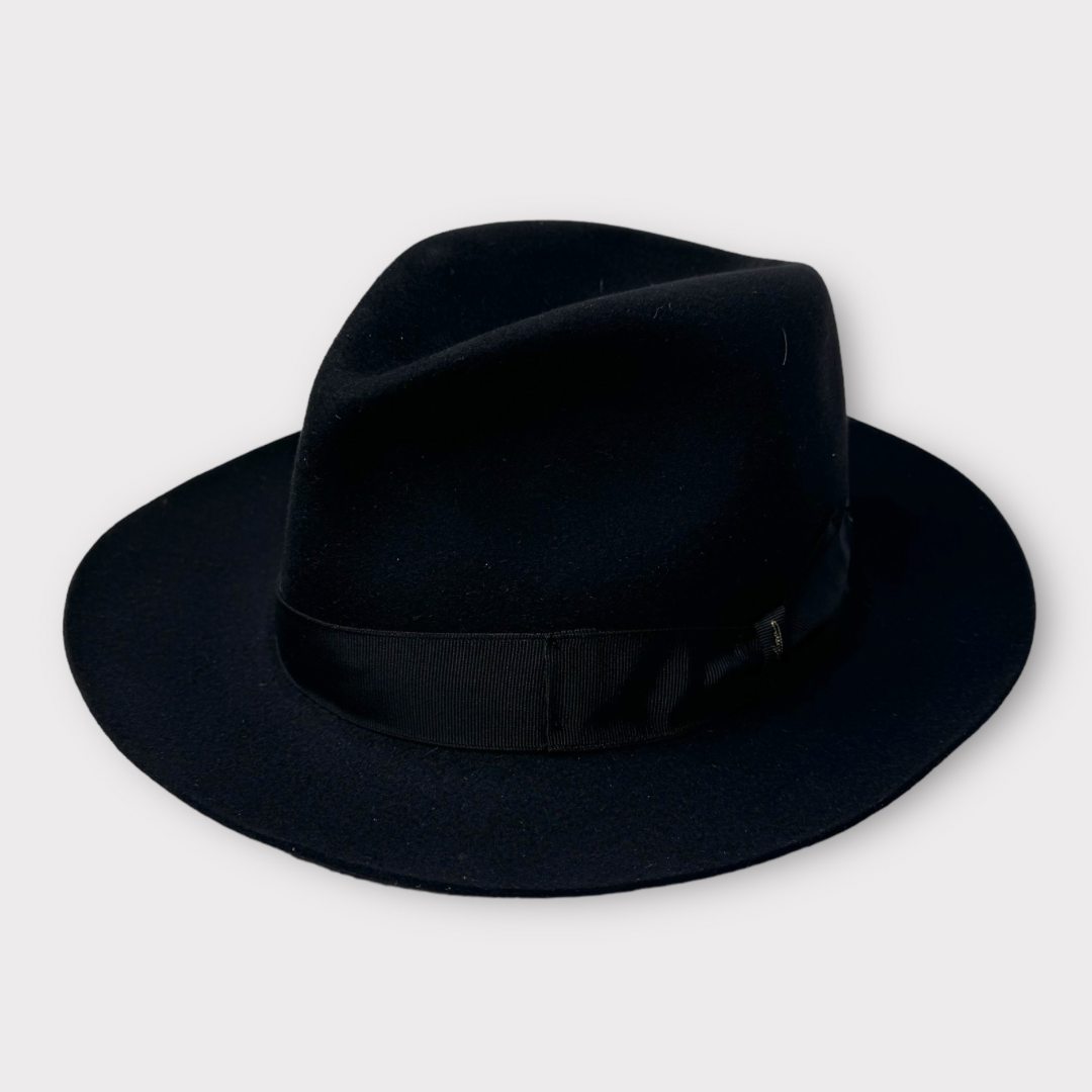 Borsalino Fur Felt Rollaway Hat