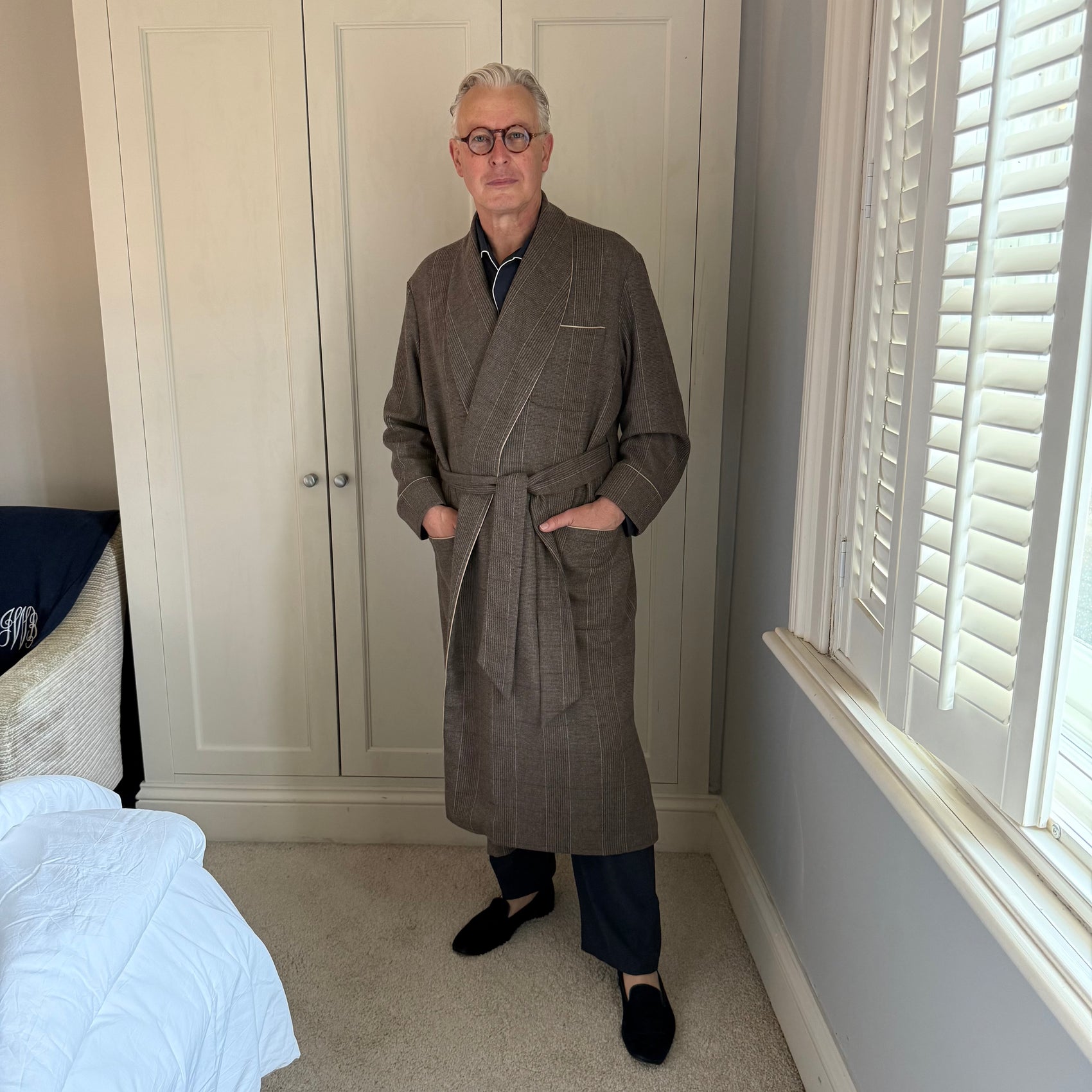 Dressing gown 