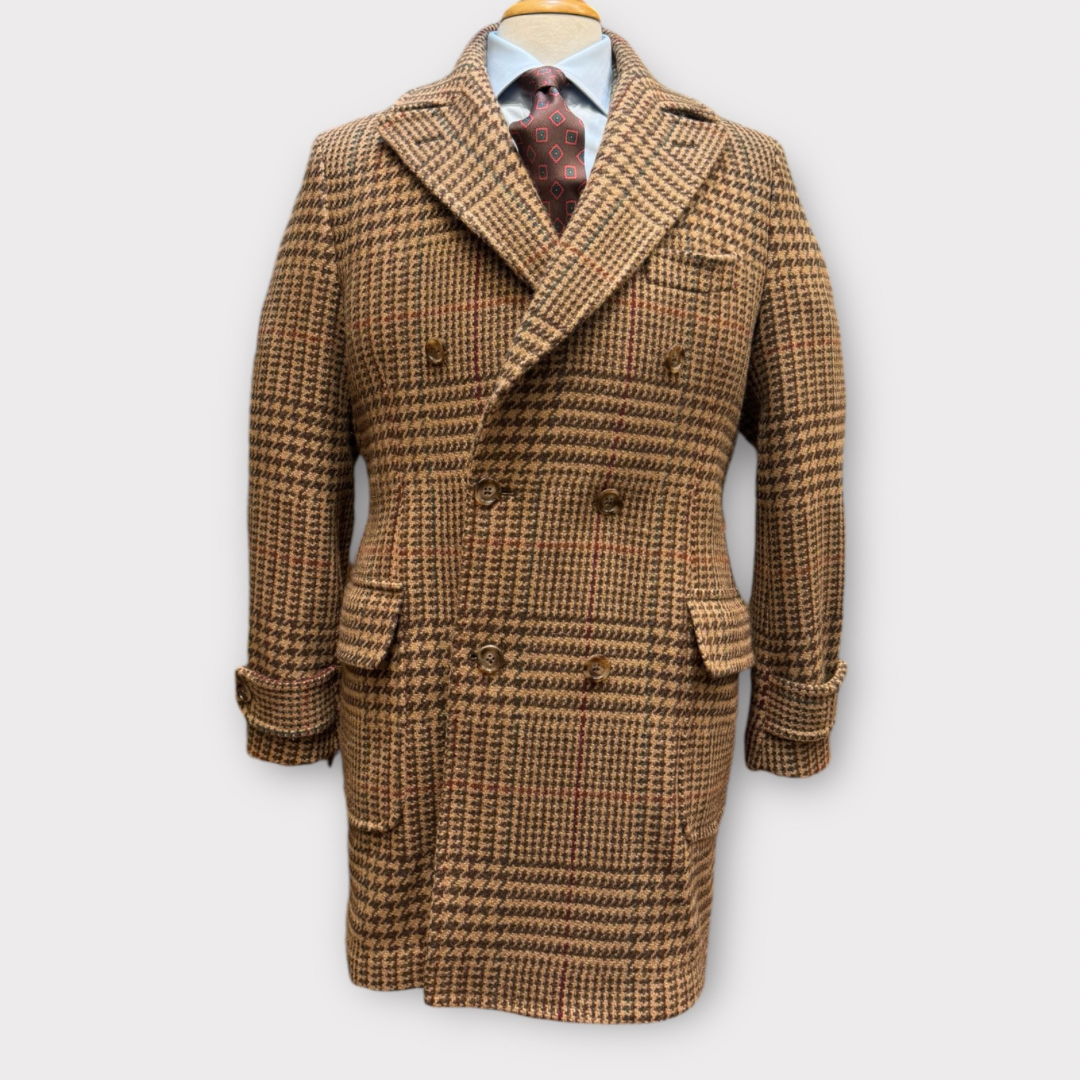 Checked Overcoat