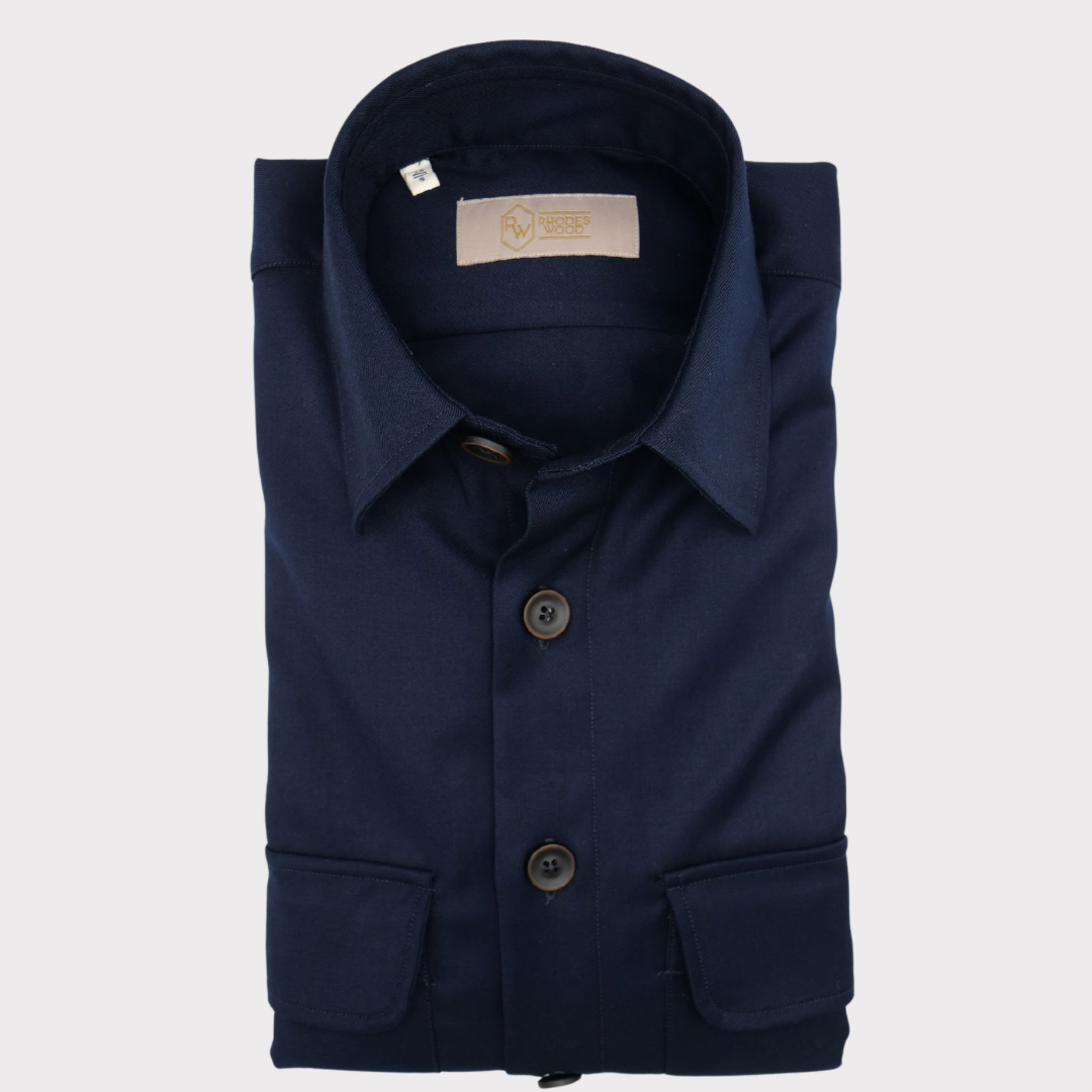 Navy Overshirt 