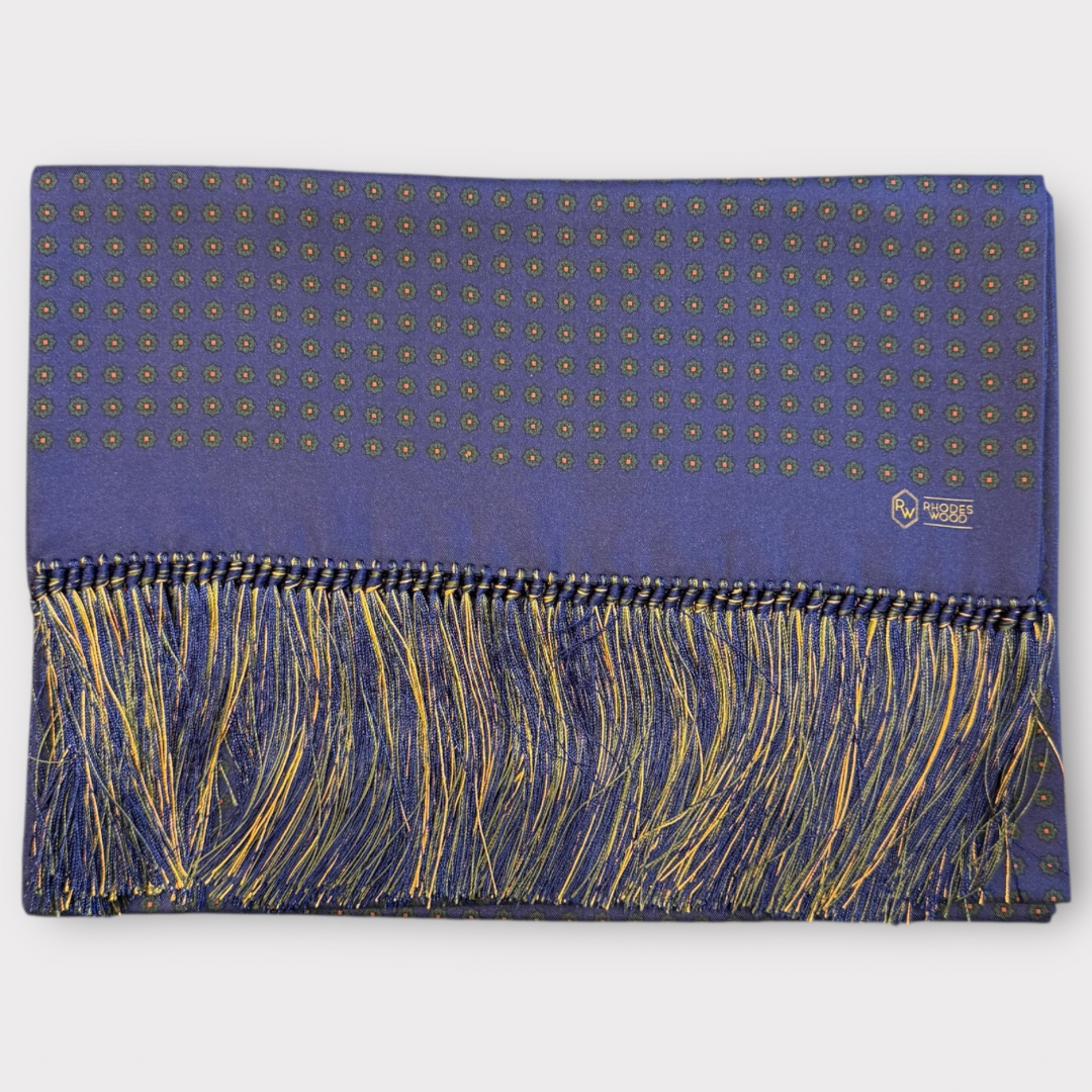 Mini medallion Silk scarf