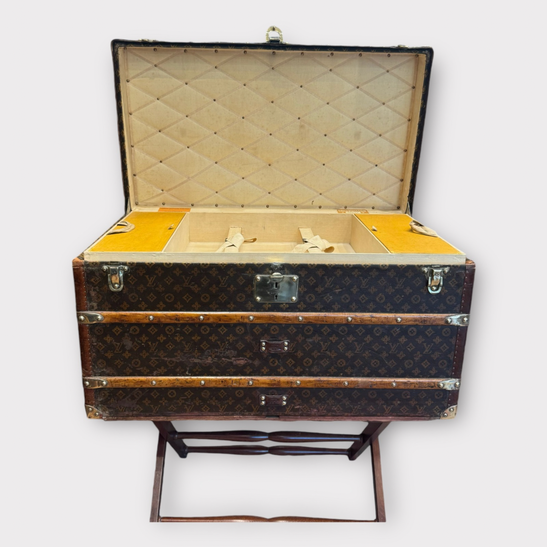 Antique Louis Vuitton Trunk 