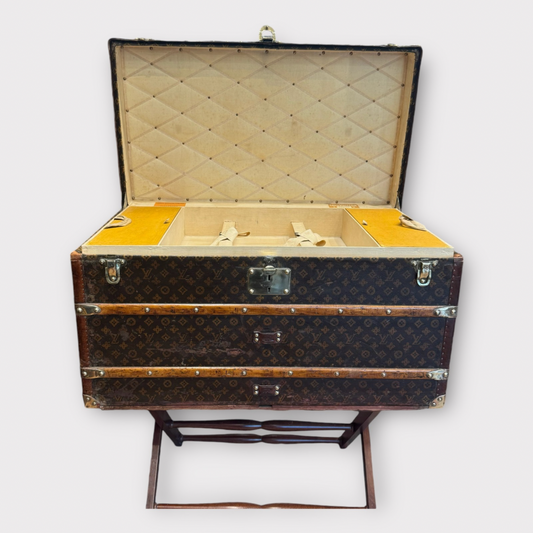 Antique Louis Vuitton Trunk 