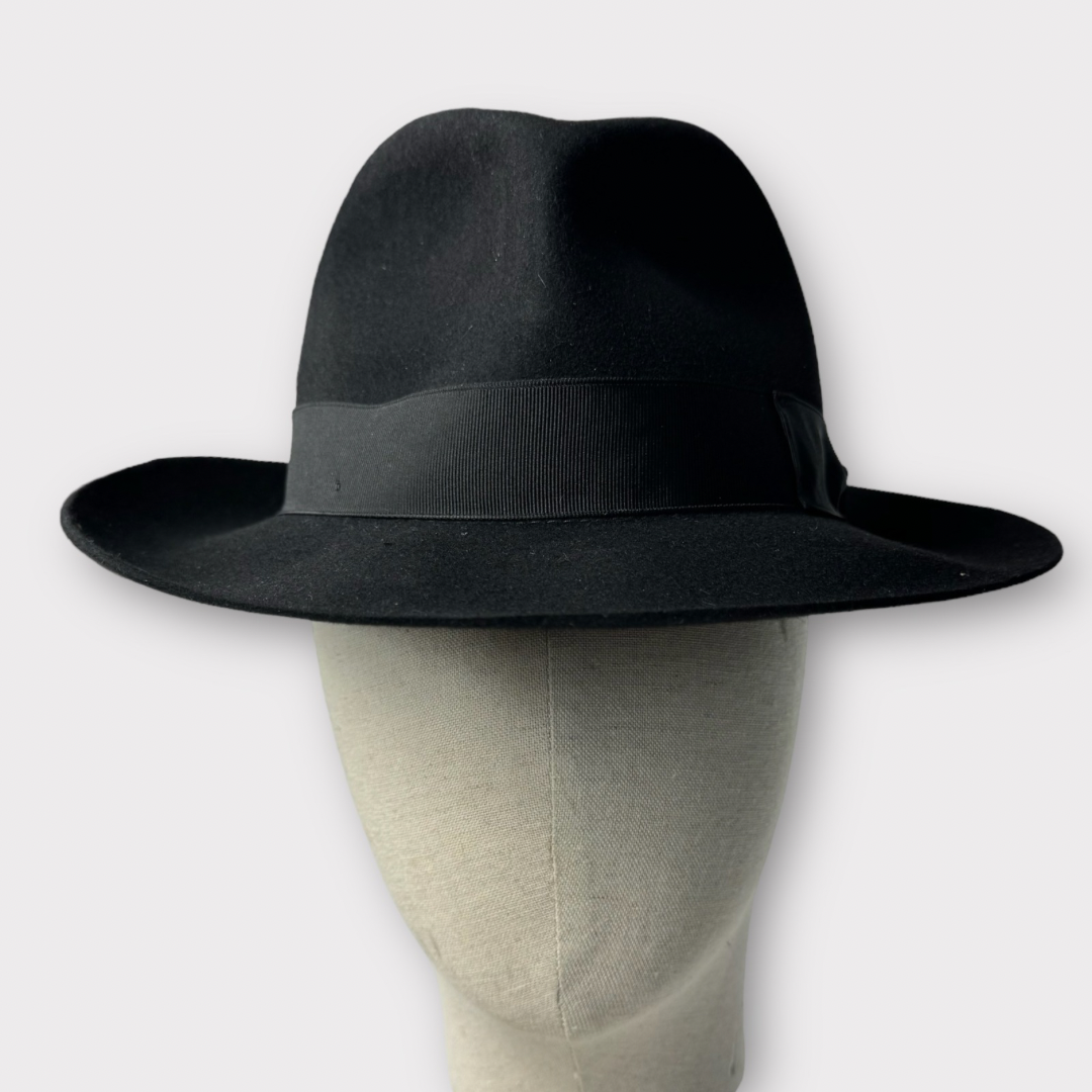 Borsalino fur felt roll away hat