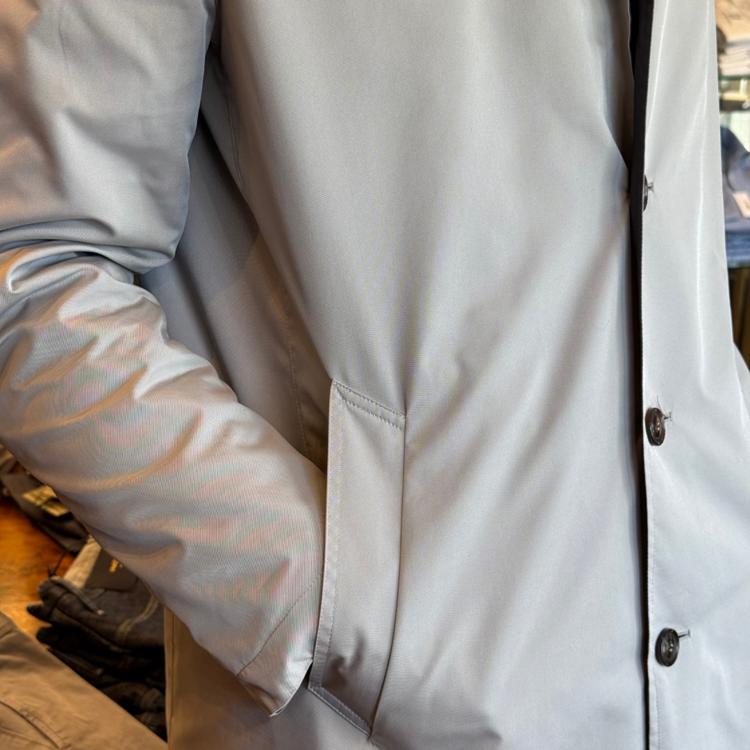 Reversible raincoat