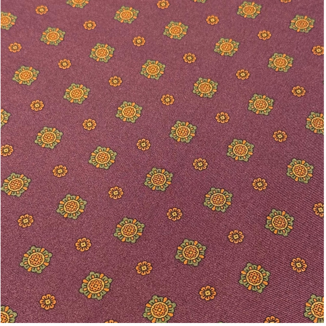 Patterned Tubular scarves