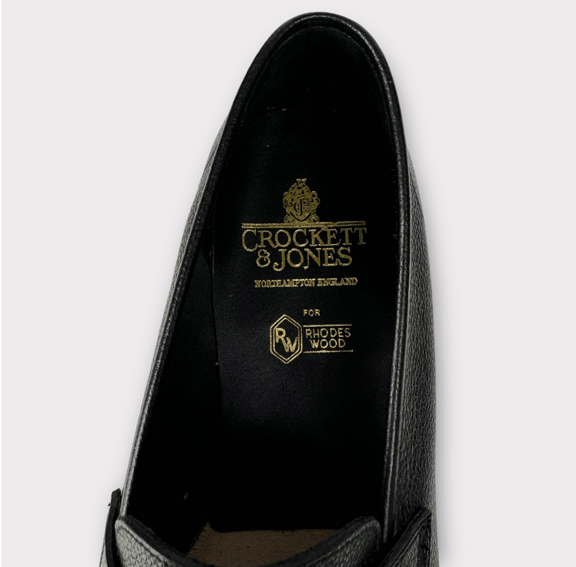 Crockett and Jones Horse bit loafer for Rhodes wood