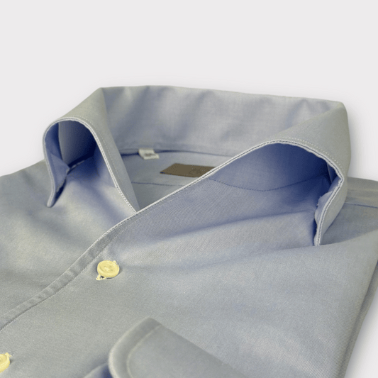 Royal twill hidden button down shirt