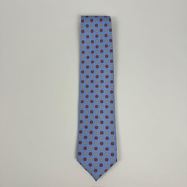 Rhodes Wood Silk tie 