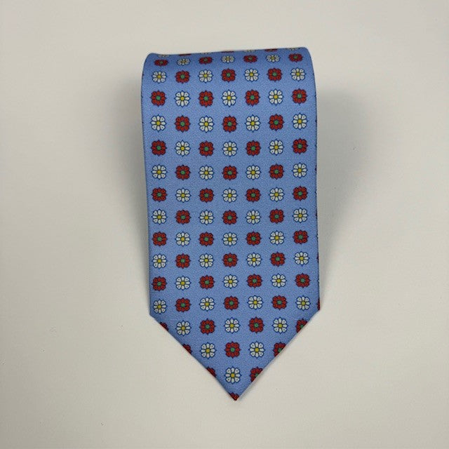 Rhodes Wood Silk tie 