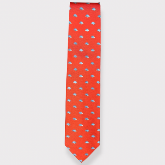 Red Turtle Tie