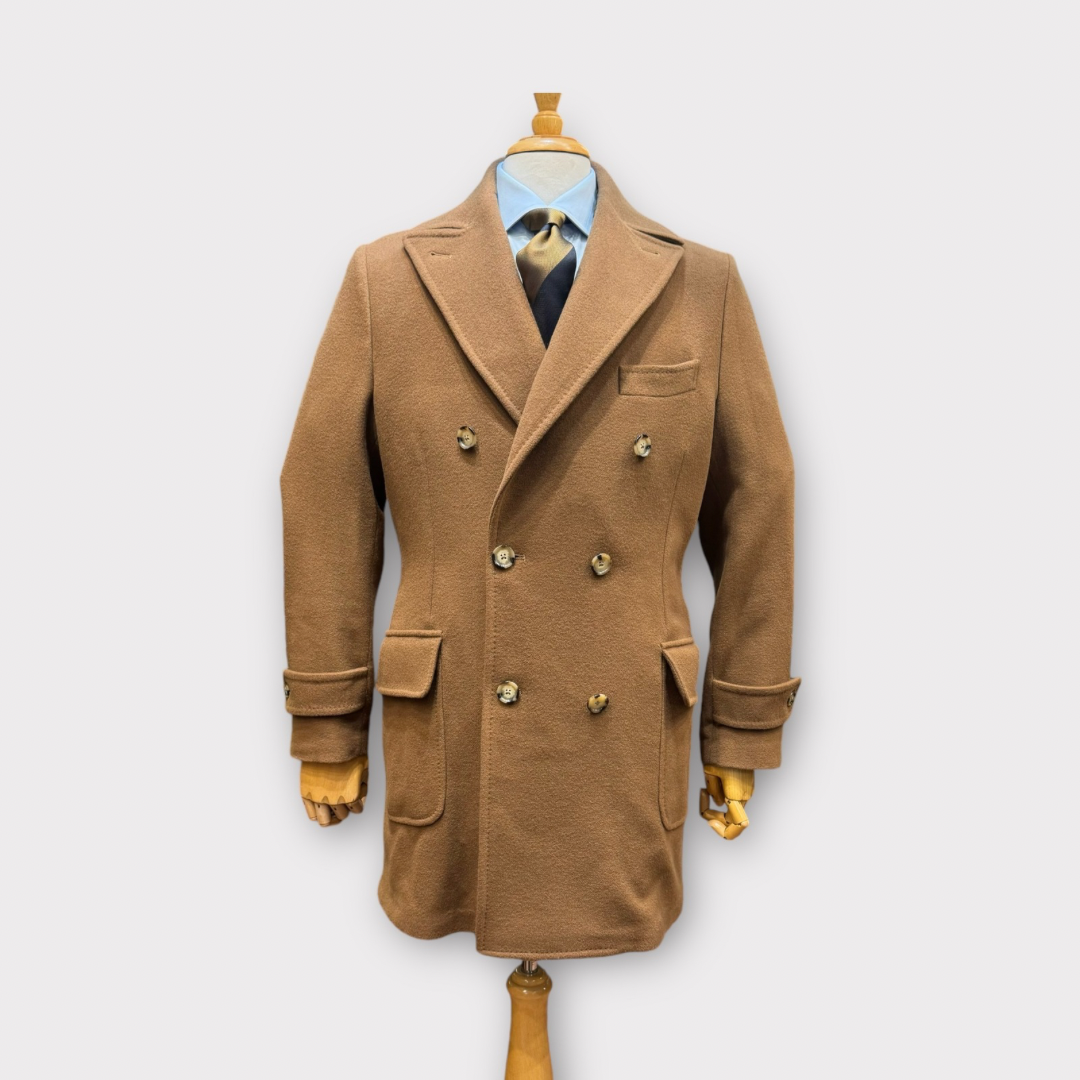 Camel Overcoat