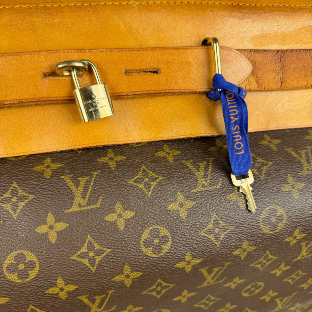 Louis Vuitton steamer bag 55cm Rhodes Wood