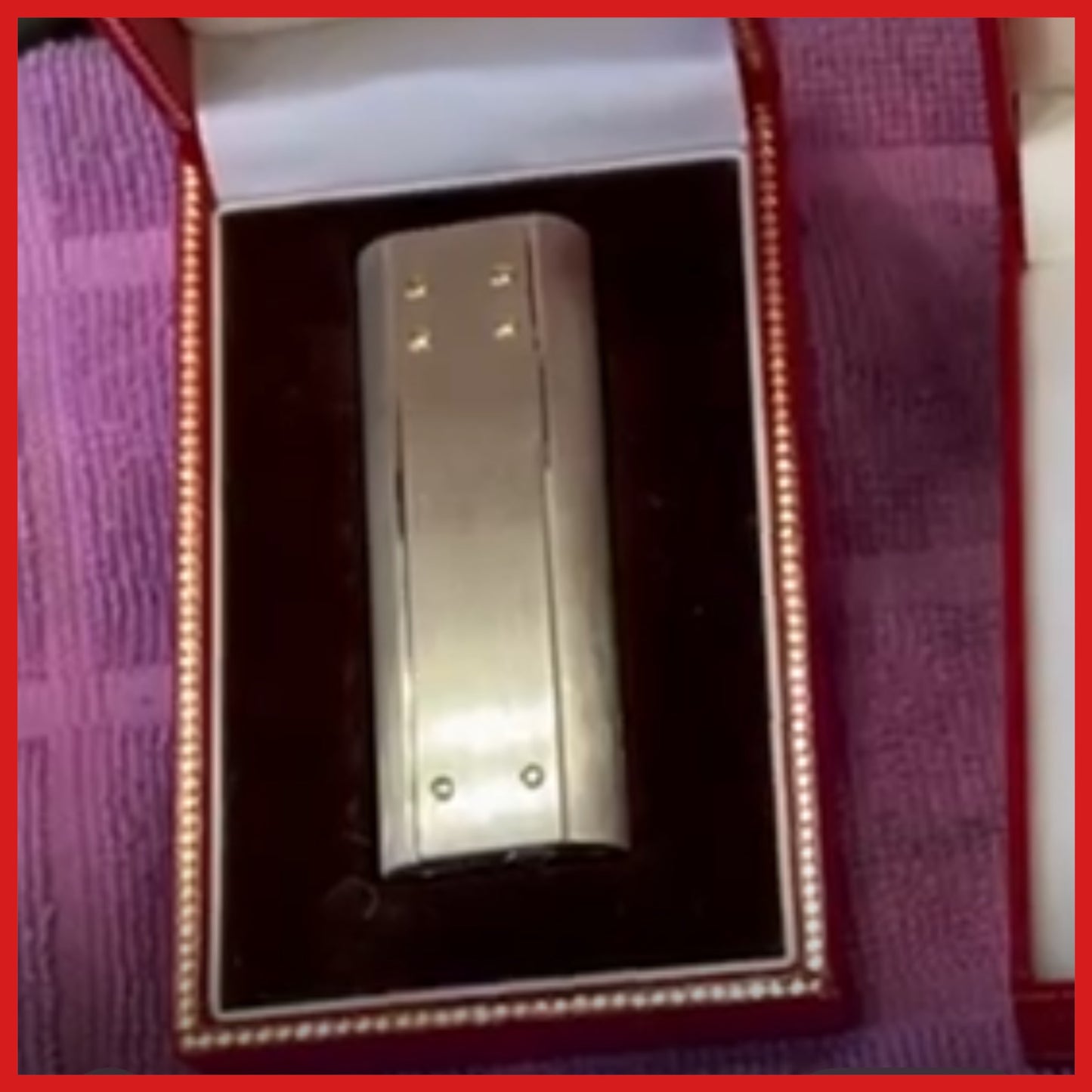 Cartier Santos cigar cutter/lighter