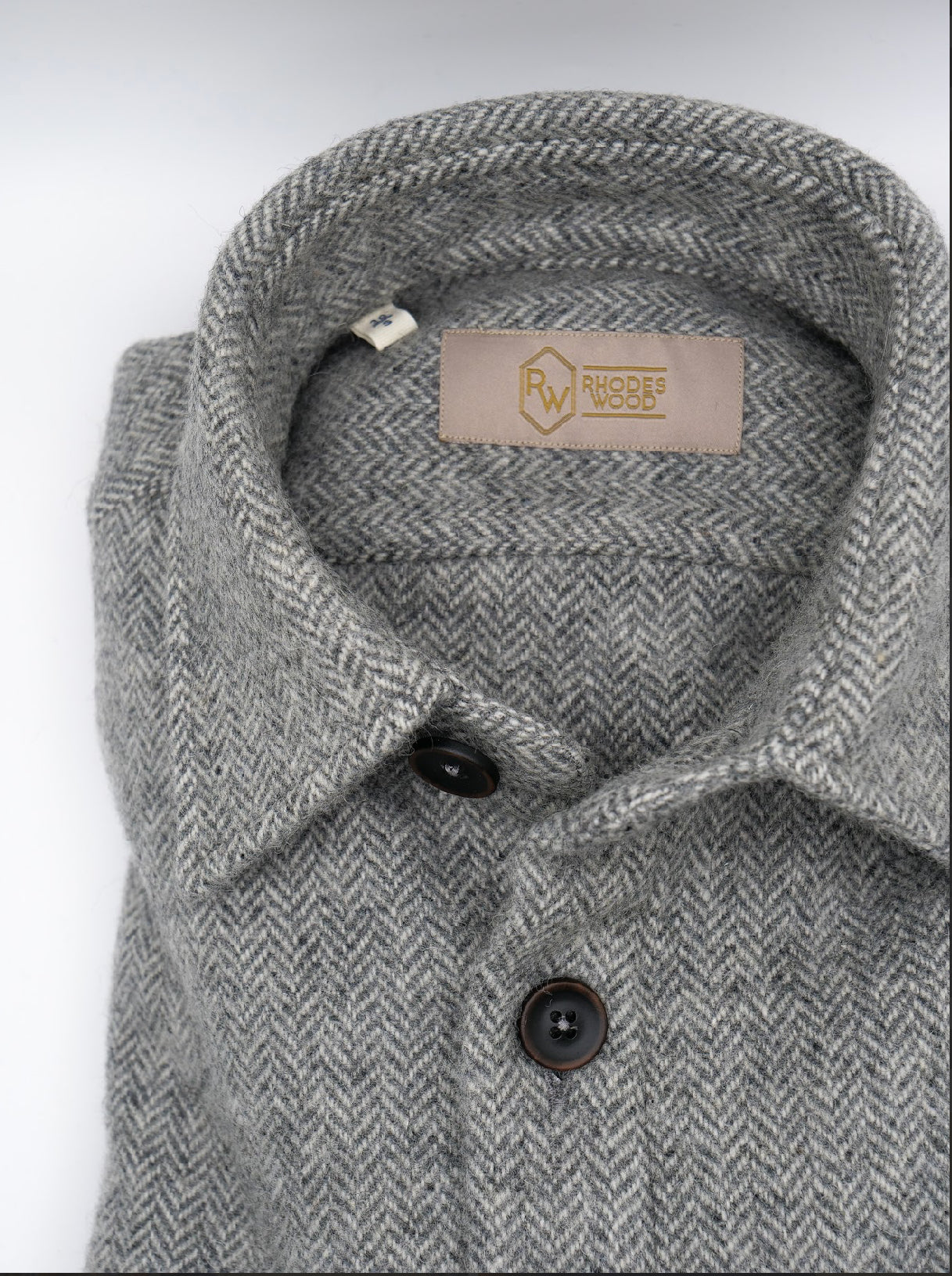 Tweed Overshirt