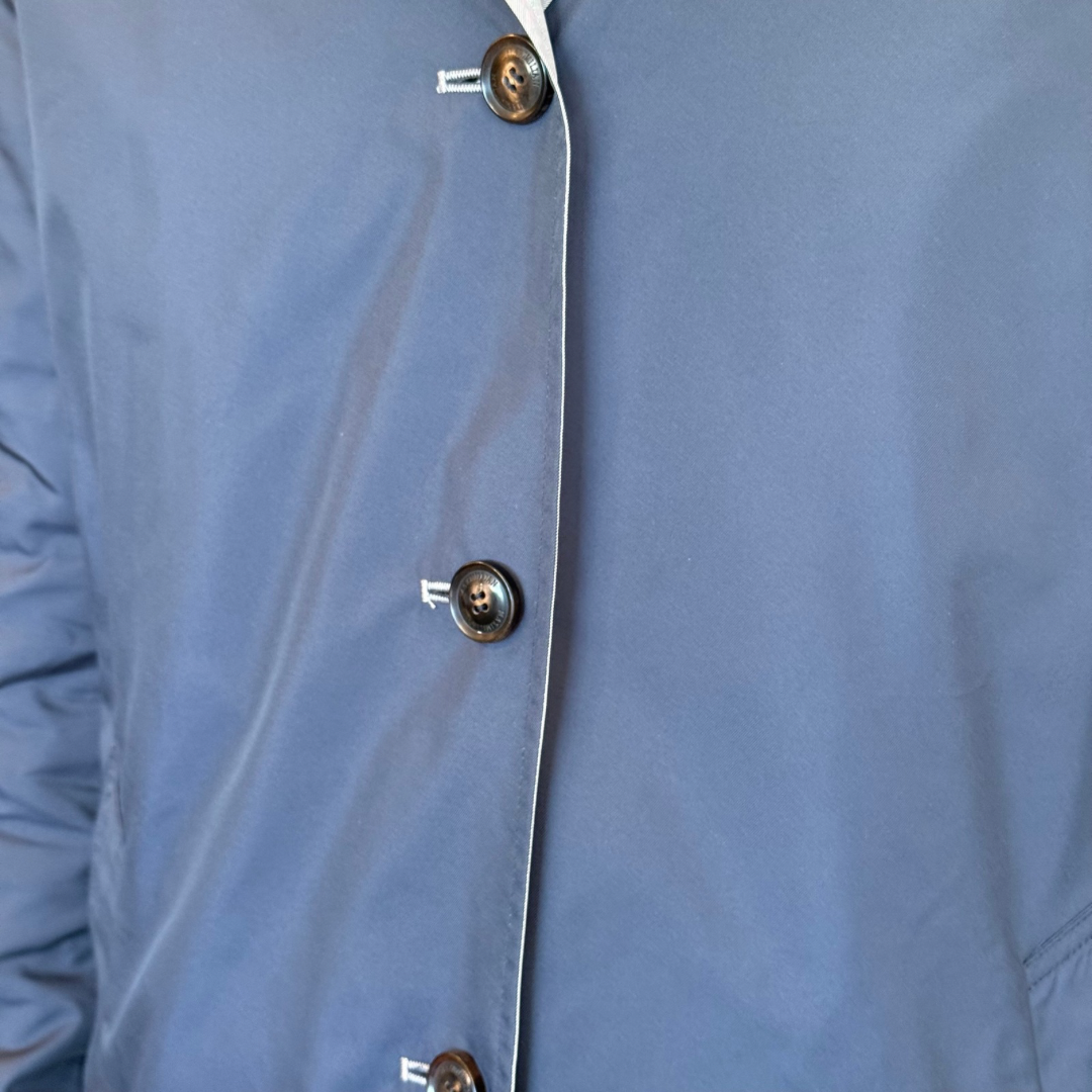 Reversible raincoat