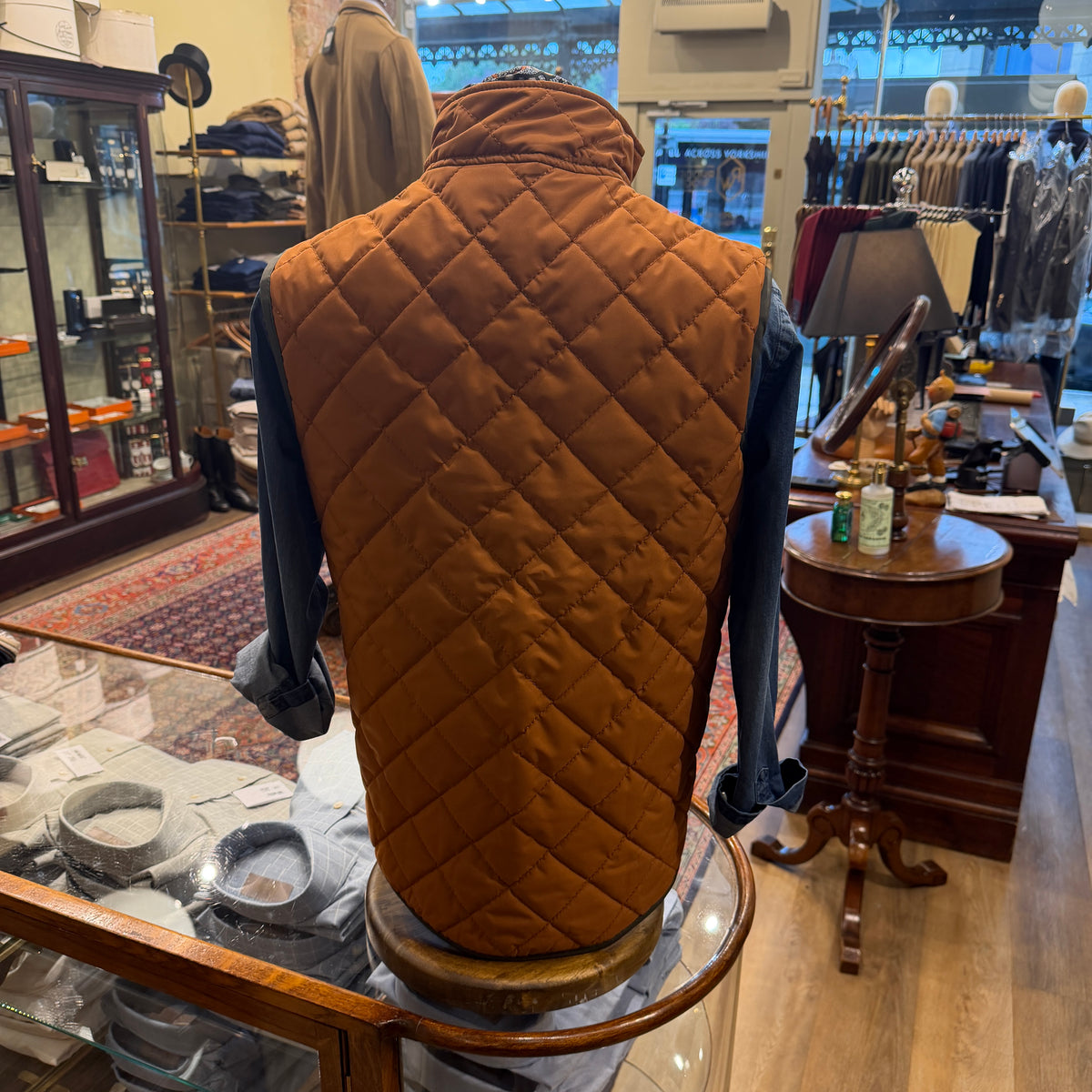 Reversible Quilted Gilet