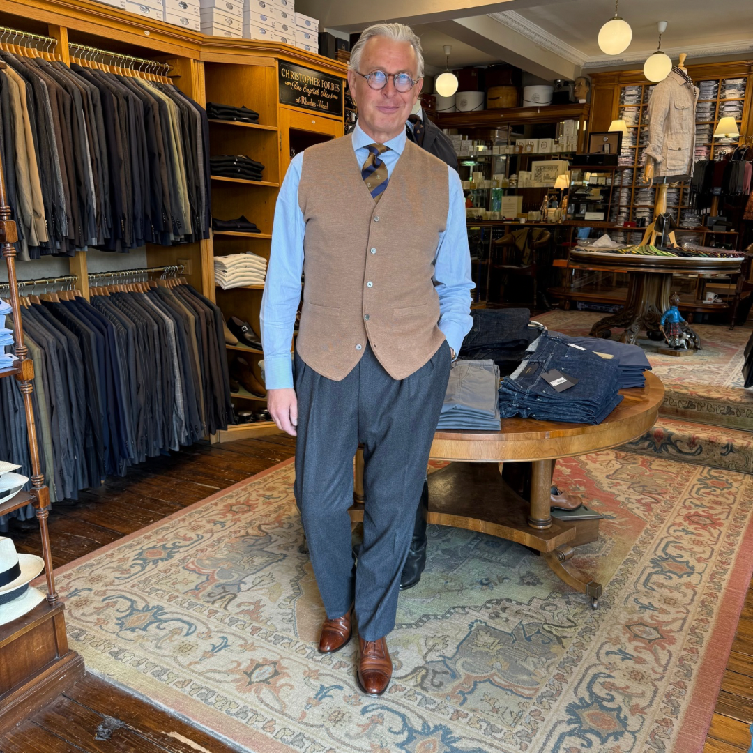 Knitted Waistcoat