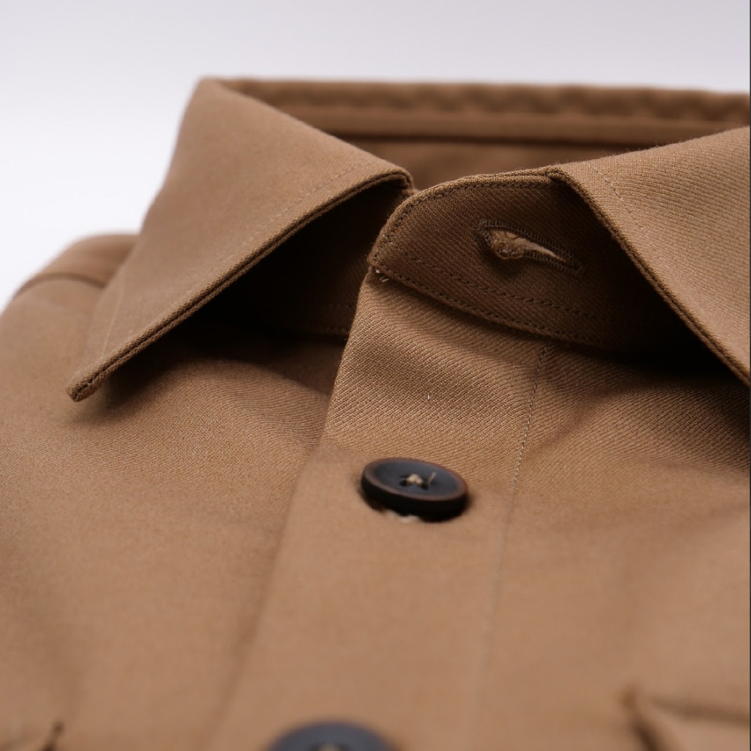 Camel Overshirt 