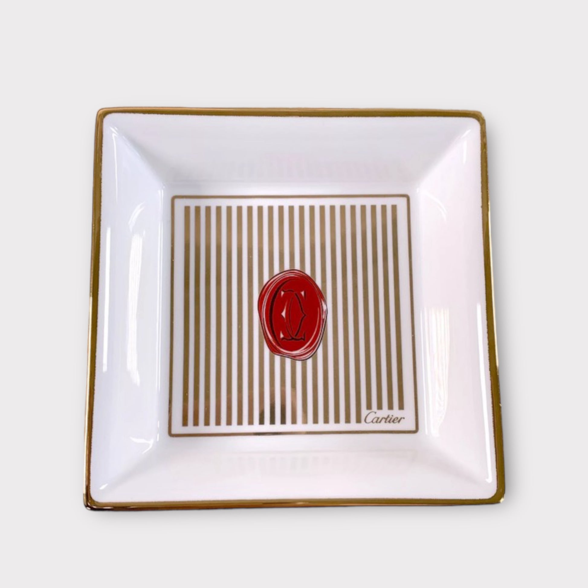 Cartier Trinket trays 