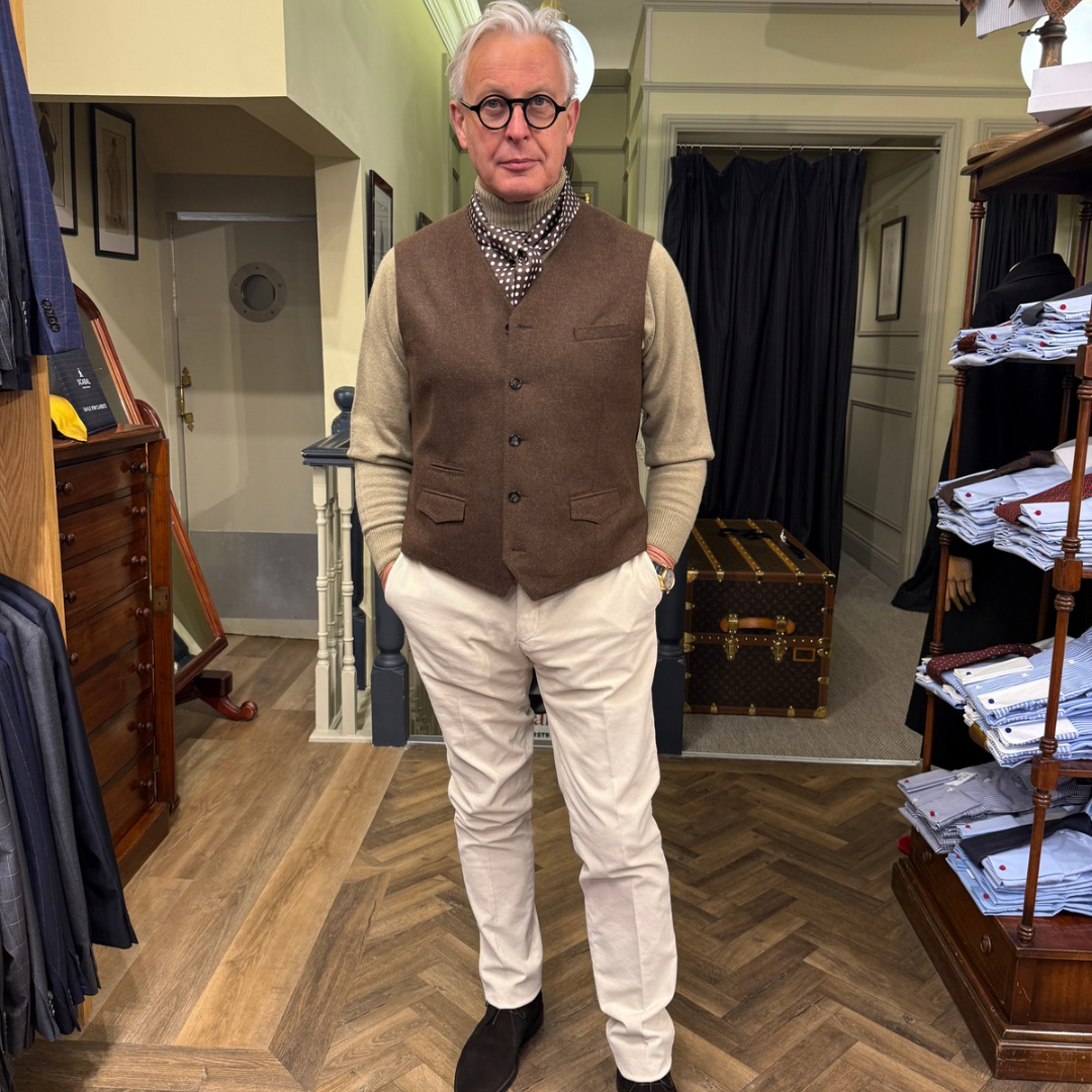 Casual Waistcoat