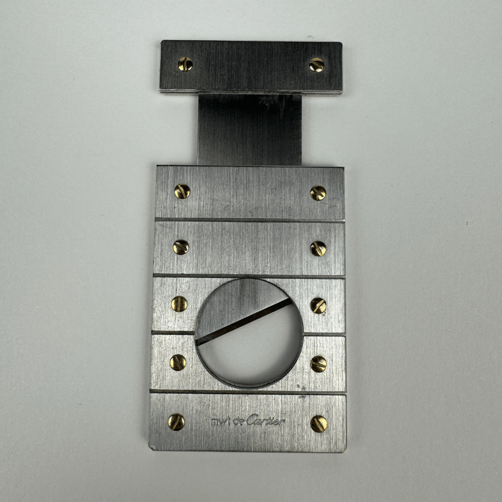 Cartier Santos cigar cutter Rhodes Wood