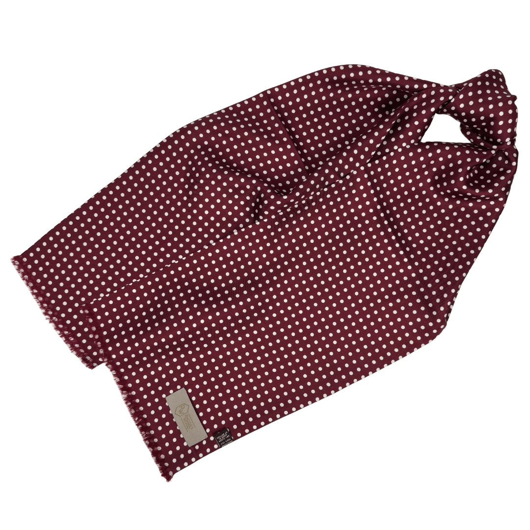 Rhodes Wood Navy tubular scarf 