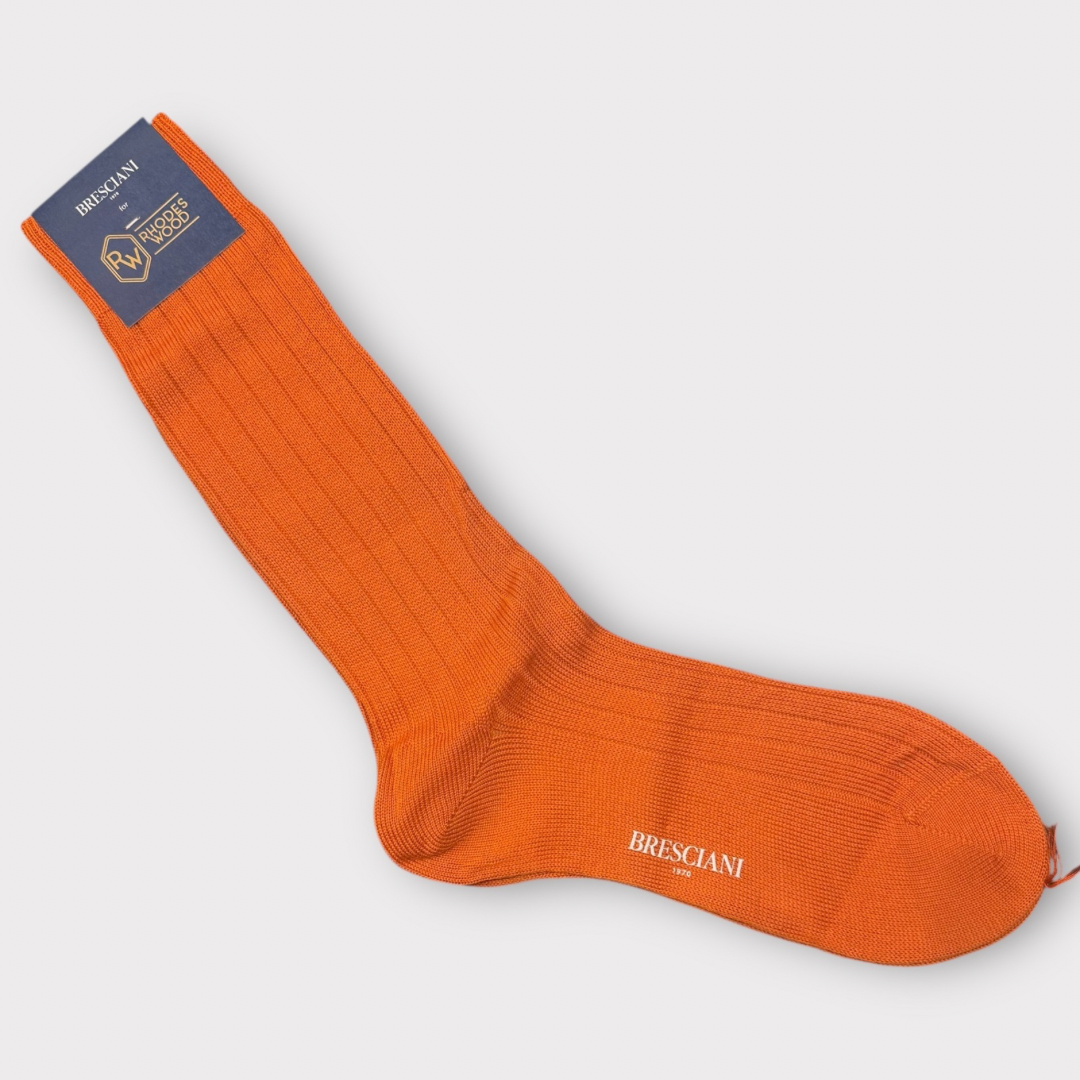 Bresciani Wool Socks