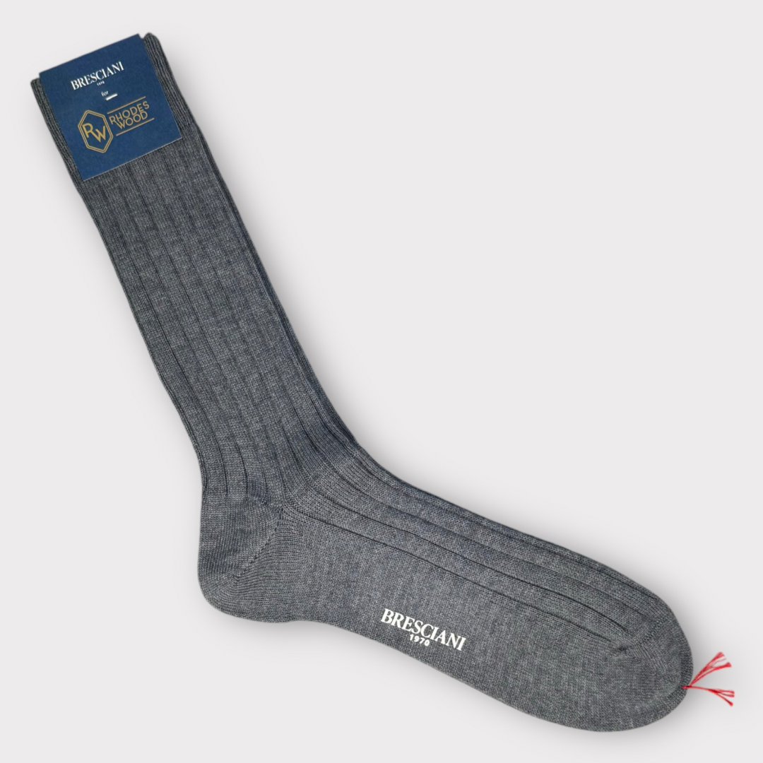 Bresciani Wool Socks