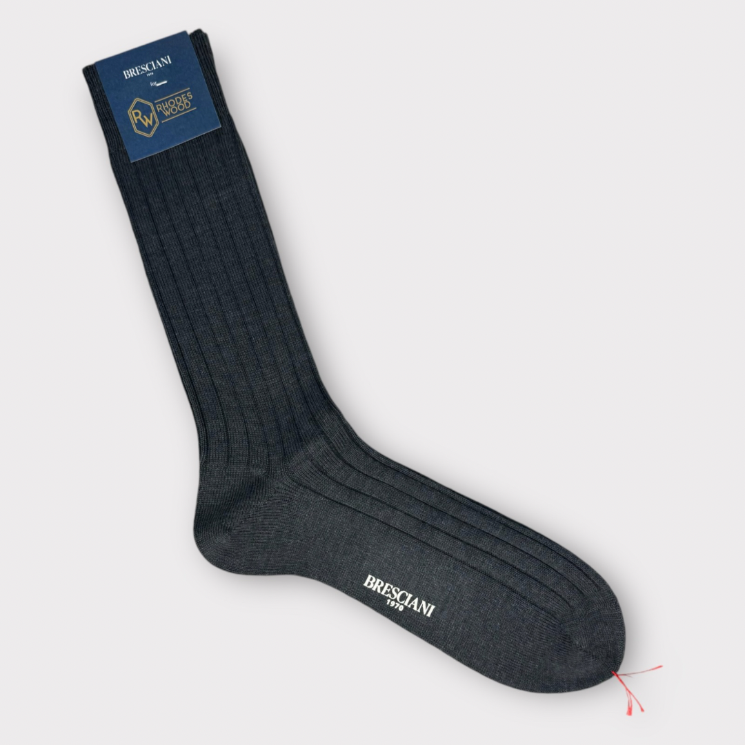 Bresciani Wool Socks