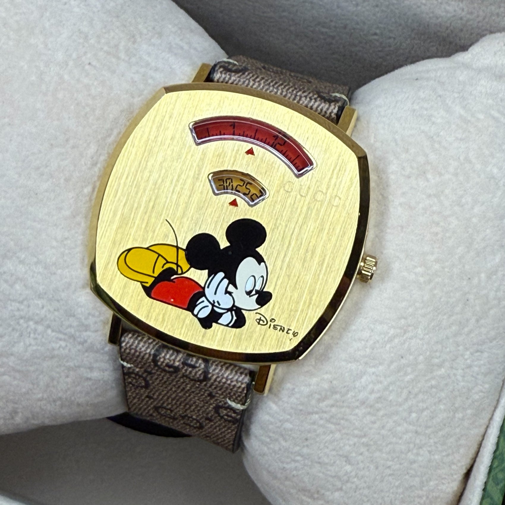 Gucci Mickey Mouse watch 