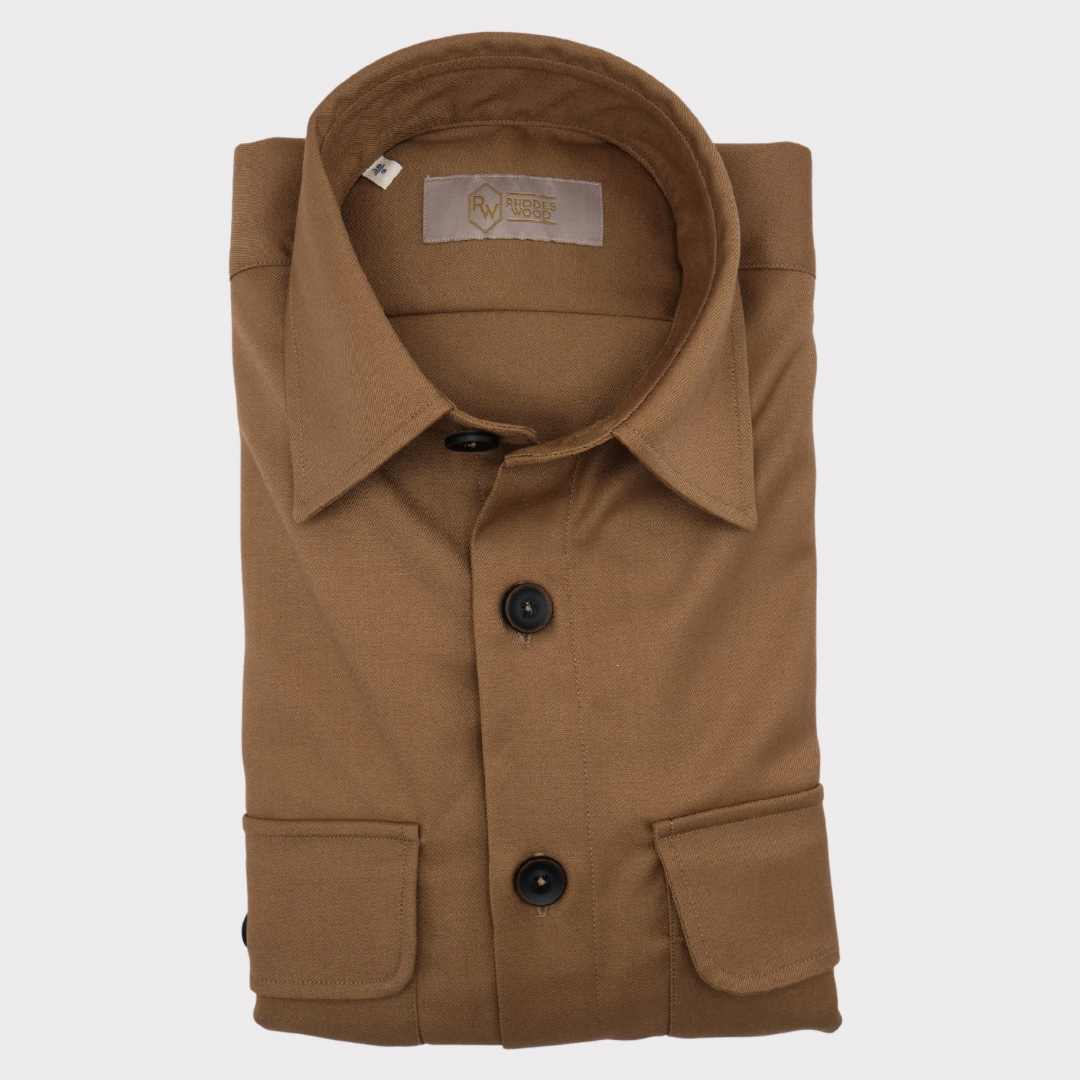 Camel Overshirt 