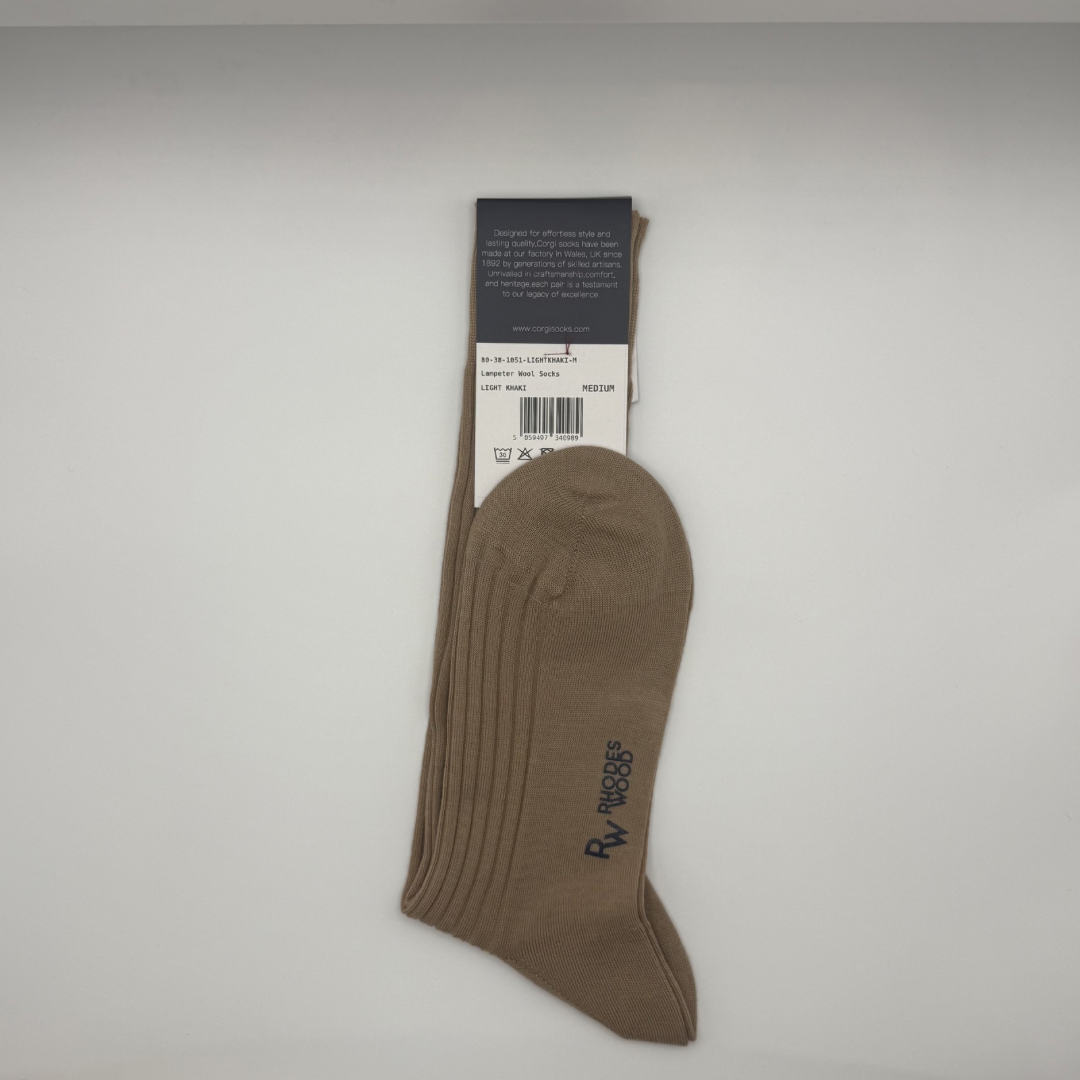 Corgi Wool socks