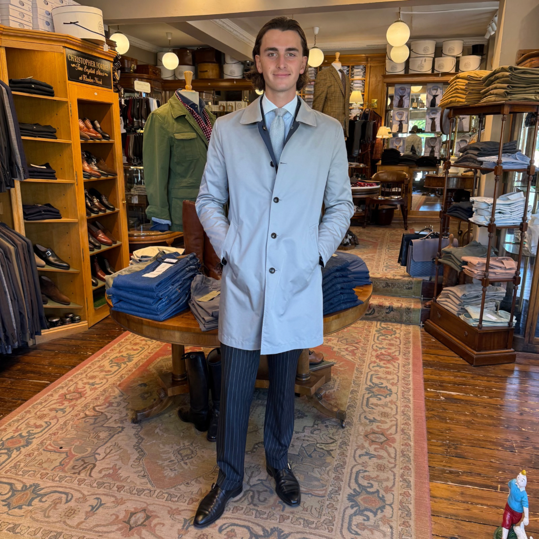 Reversible raincoat
