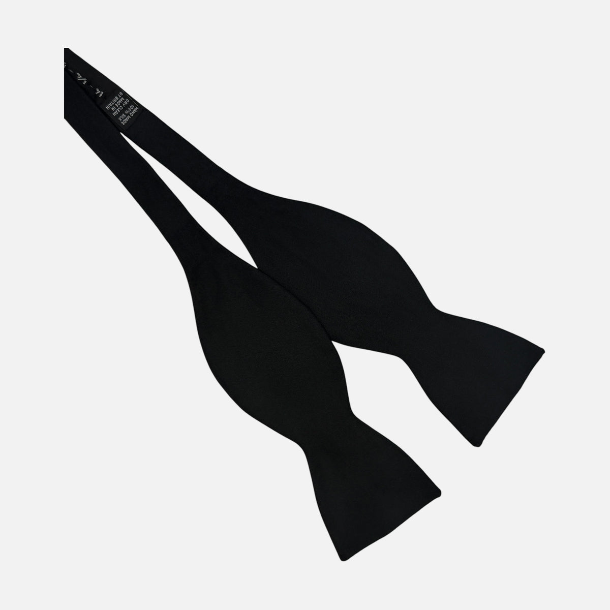 Black Evening Bow Tie