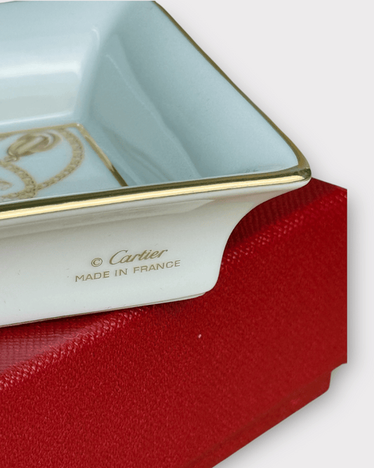 Cartier trinket tray