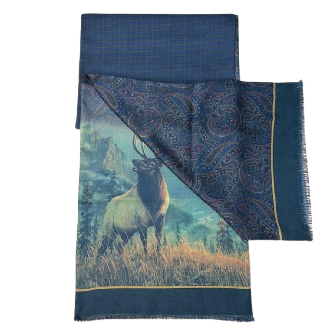 Rhodes Wood Deer scarf 