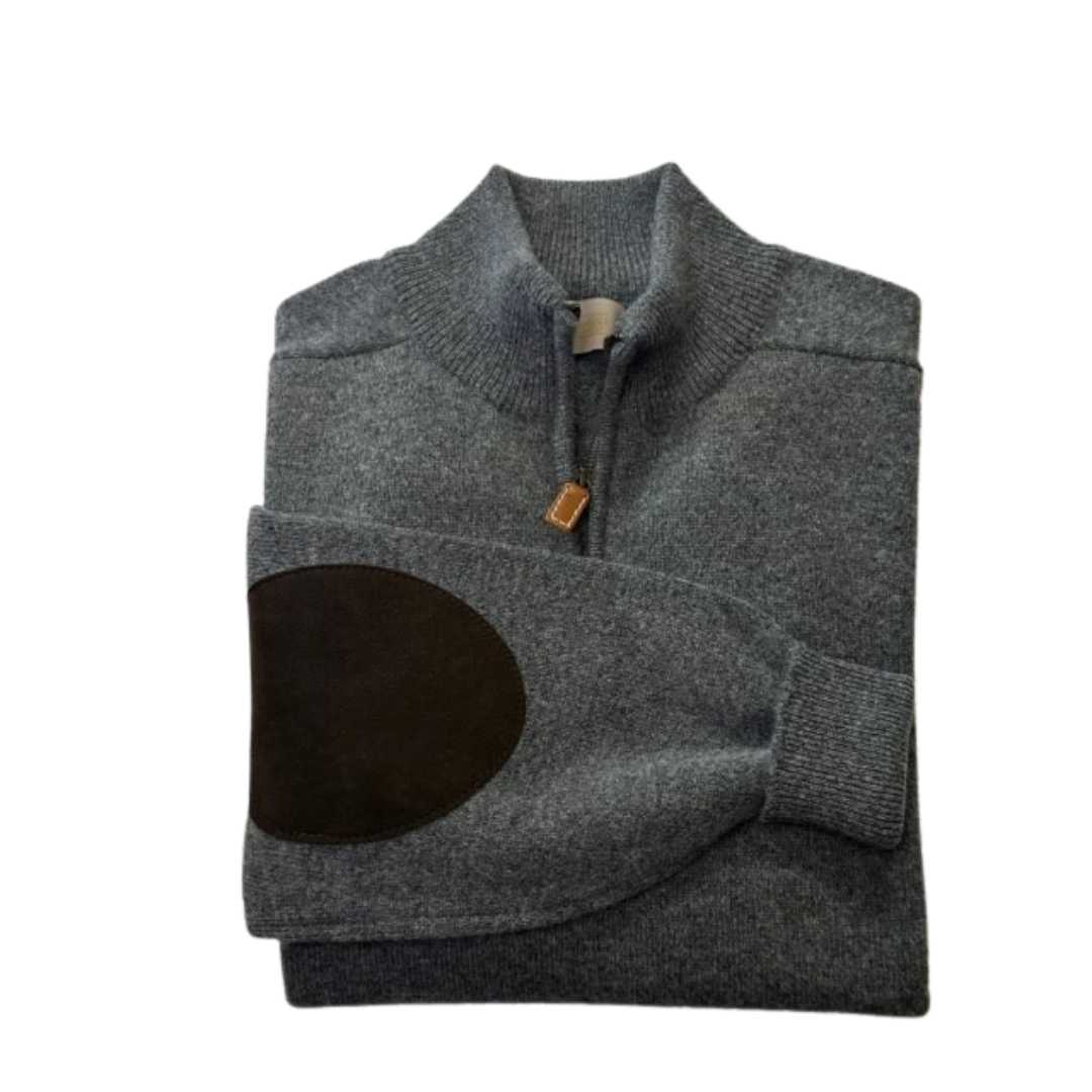 Ap Studio super geelong ニット 2ply super Geelong 1/4 zips – Rhodes Wood