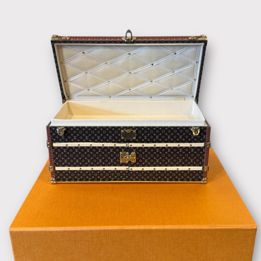 Louis Vuitton mini trunk with drawers