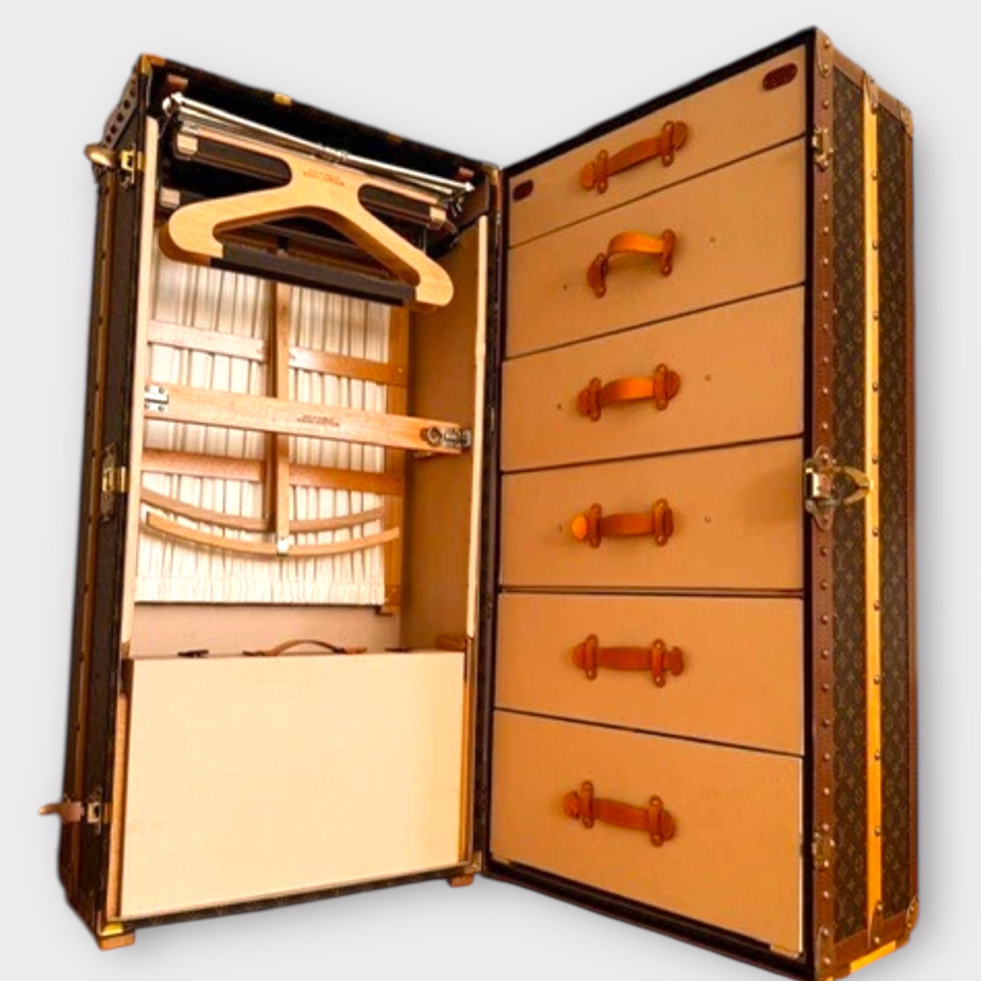 Louis Vuitton wardrobe trunk 