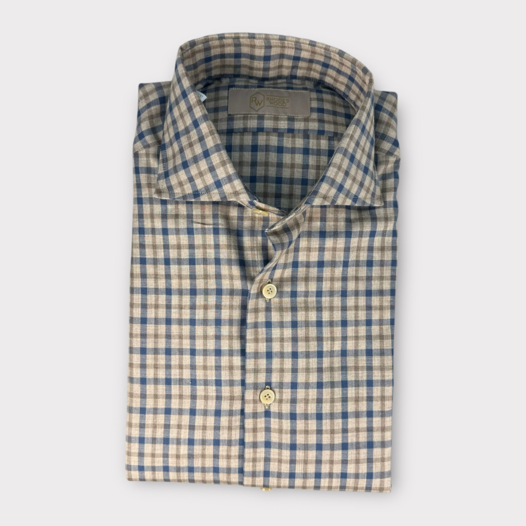 Checked shirt