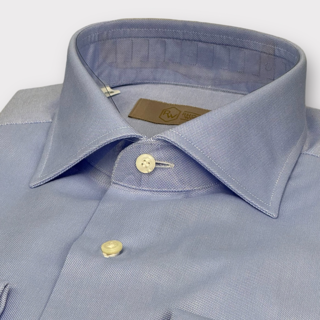 Blue Oxford shirt