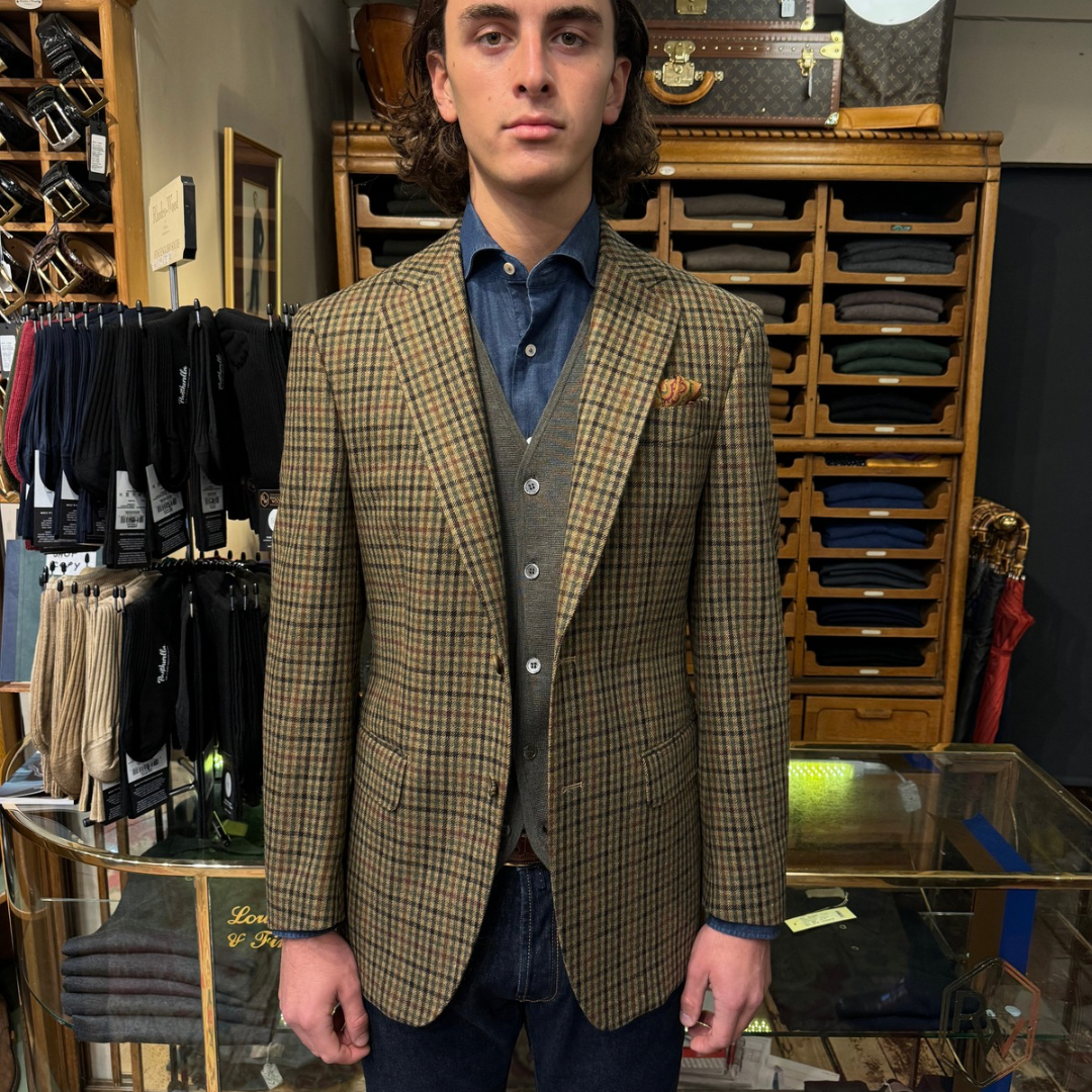 Gun Club Check jacket – Rhodes Wood