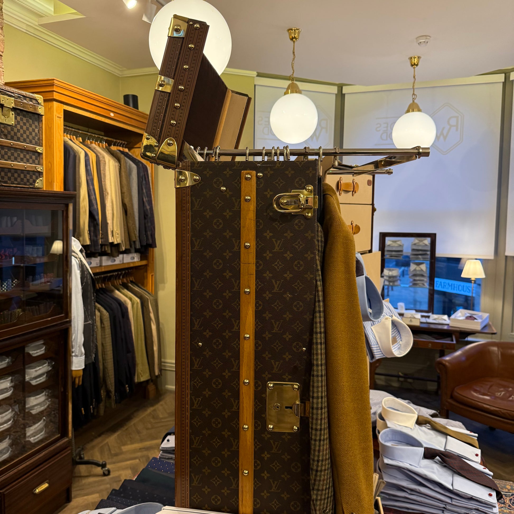Louis Vuitton wardrobe trunk