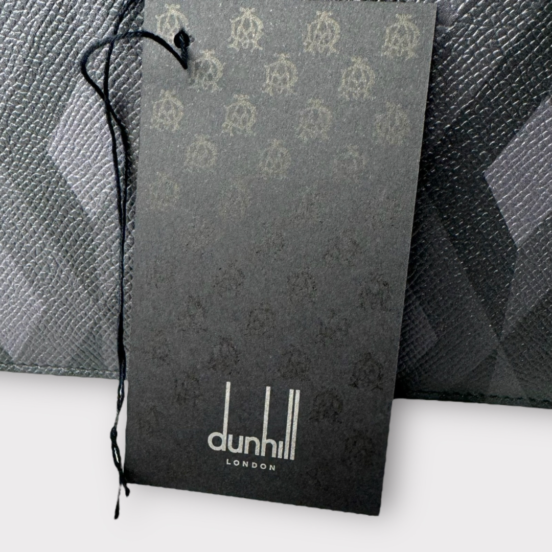 Dunhill Engine Turned Folio