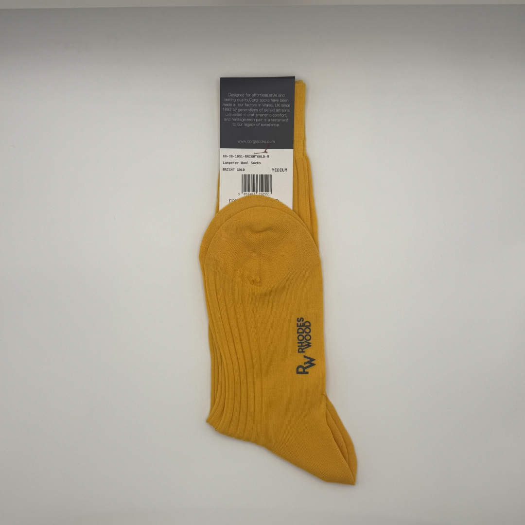 Corgi Wool socks
